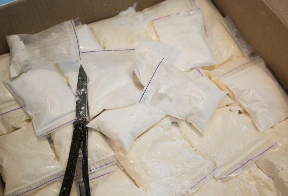 Avropada 23 tondan çox kokain müsadirə olunub