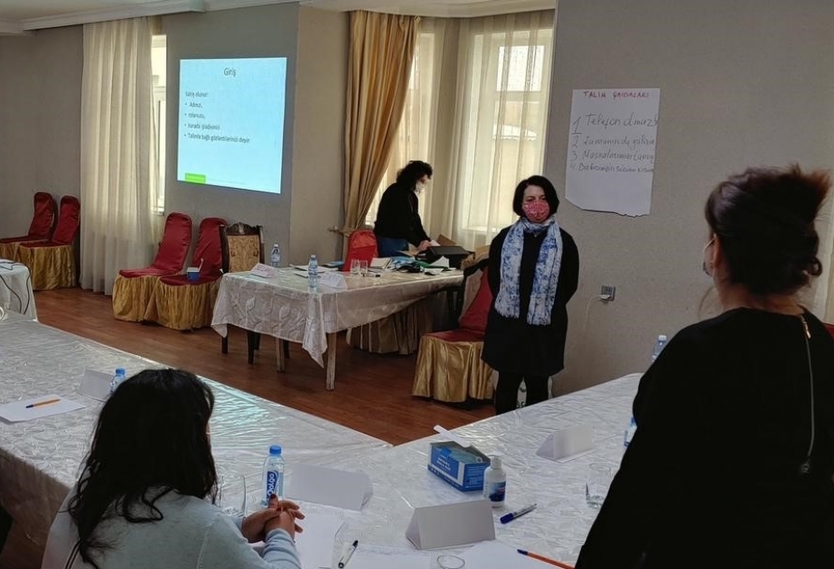 WHO Azerbaijan contributes to mental health and psychosocial support in regions