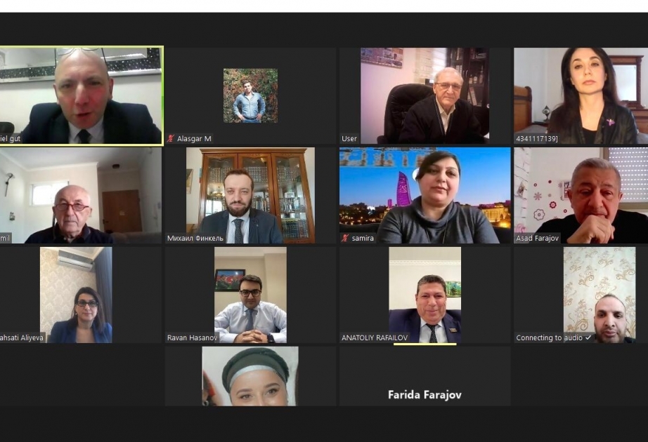 В рамках кампании "Справедливость к Ходжалы!" в Израиле прошел День памяти жертв геноцида