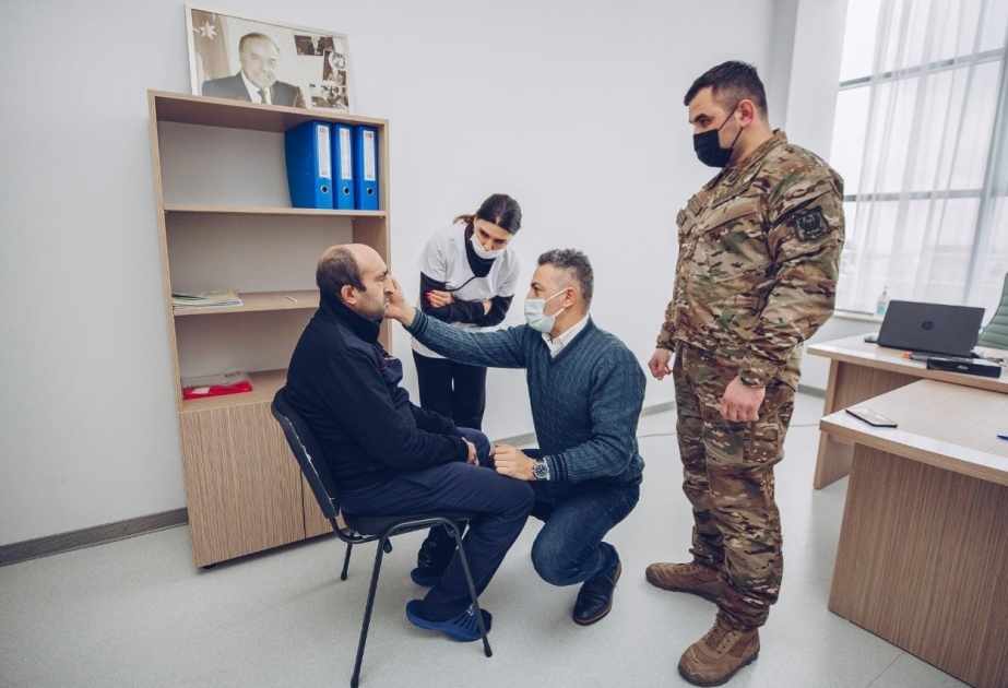 Турецкие врачи обследовали более 150 наших раненых ветеранов