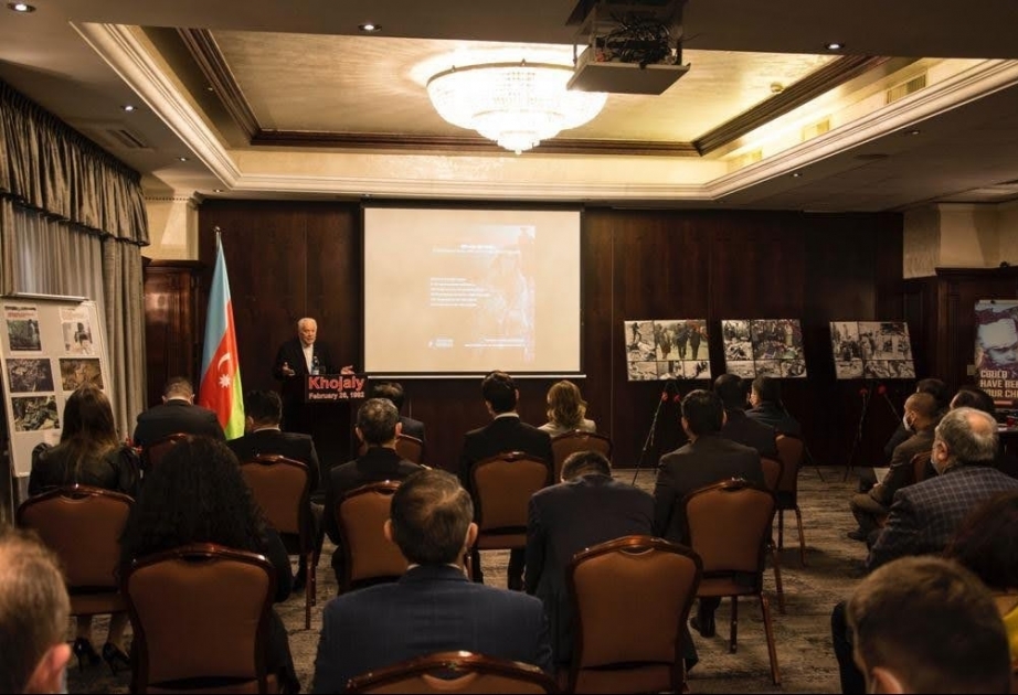 Rumıniyada Xocalı soyqırımı ilə bağlı silsilə tədbirlər keçirilib