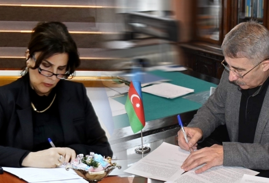 阿塞拜疆国家翻译中心和乌克兰国家作家协会签署备忘录