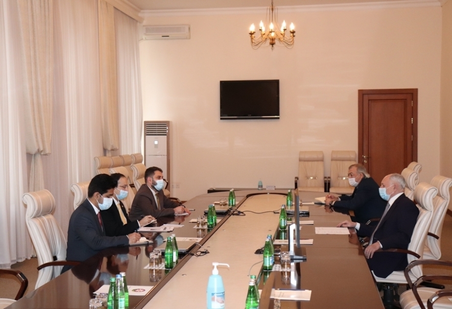 讨论阿塞拜疆与巴基斯坦在卫生和医学领域合作的新前景