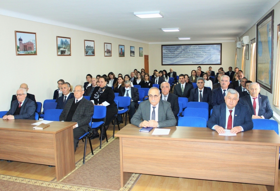 Rəyasət Heyətinin növbəti iclasında qarşıda duran vəzifələr müzakirə olunub