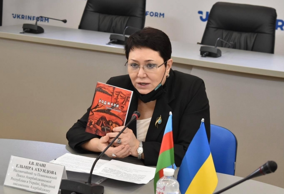 В Киеве прошел круглый стол на тему: "От Ходжалы - в 1992 году к Тертеру и Гяндже - 2020 года"