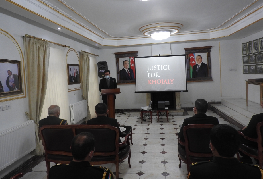 Xocalı soyqırımı qurbanlarının xatirəsi Tehranda da anılıb