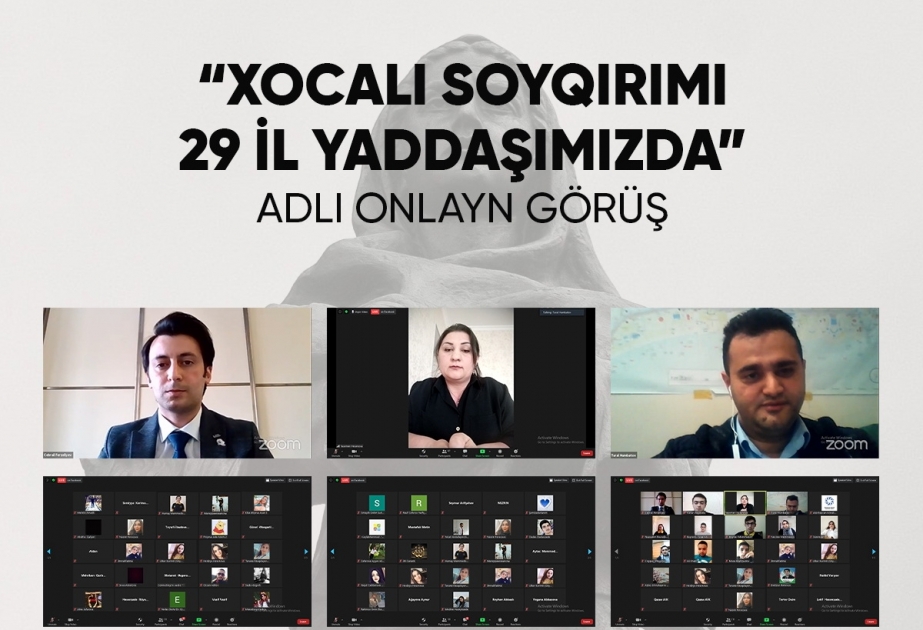 Könüllülər Xocalı soyqırımına həsr olunmuş tədbir keçiriblər