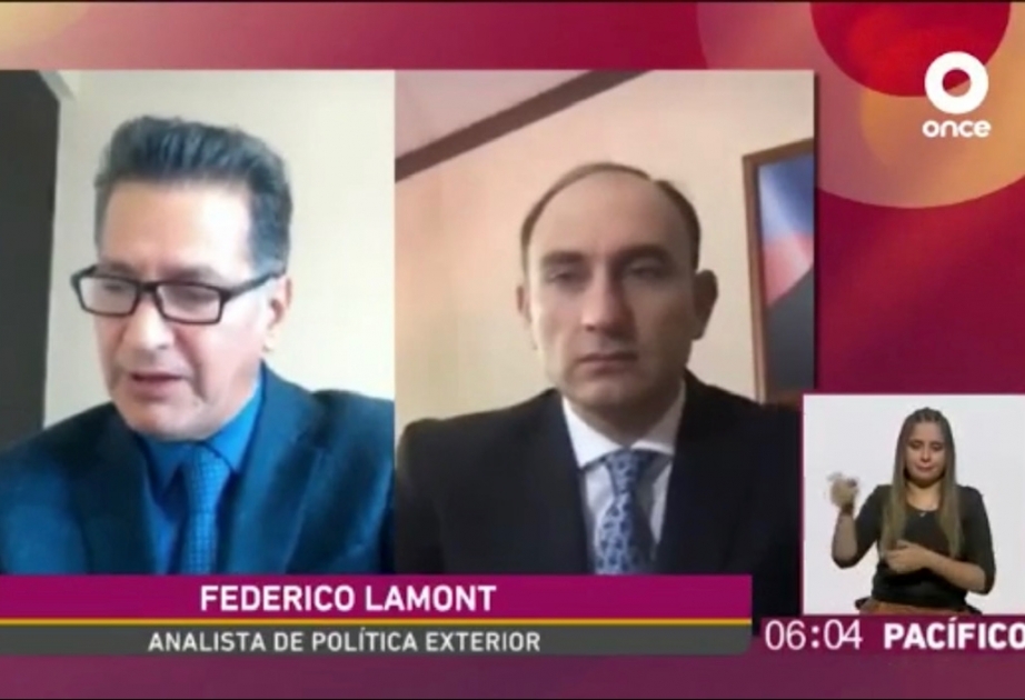 Meksika telekanalı və radiosunda Xocalı soyqırımı və regionda müharibədən sonrakı vəziyyət haqqında danışılıb VİDEO