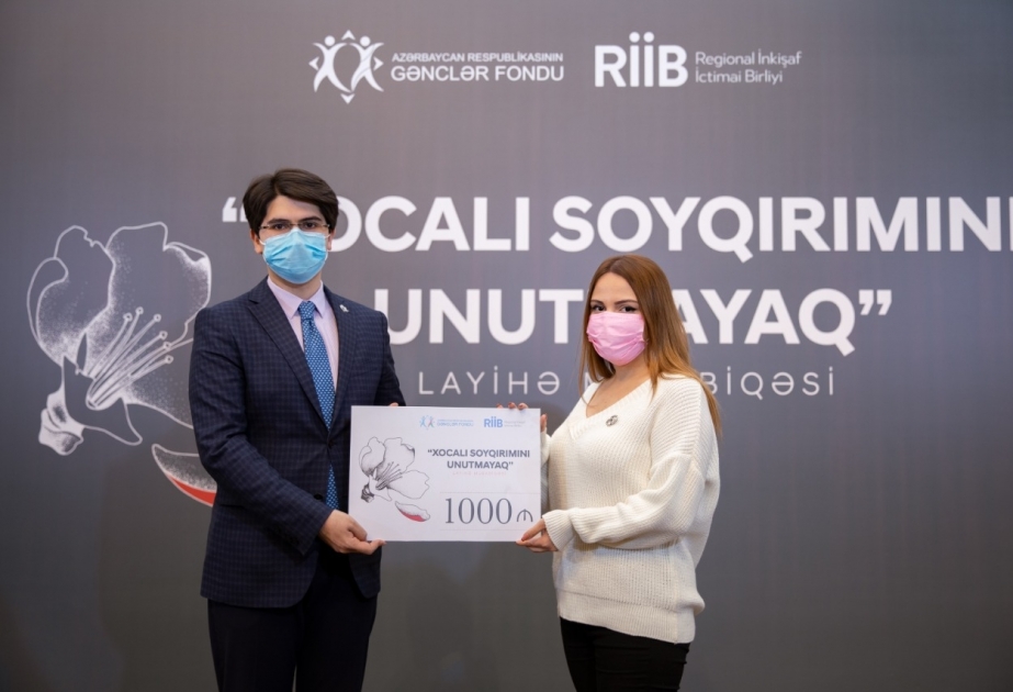 “Xocalı soyqırımını unutmayaq” müsabiqəsinin qalibləri müəyyən edilib