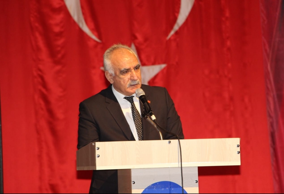 Türkiyənin İğdır şəhərində Xocalı soyqırımı qurbanlarının xatirəsi yad olunub