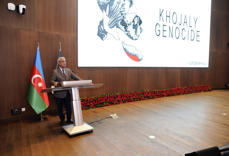ADA Universitetində Xocalı faciəsinin 29-cu ildönümü ilə əlaqədar konfrans təşkil edilib