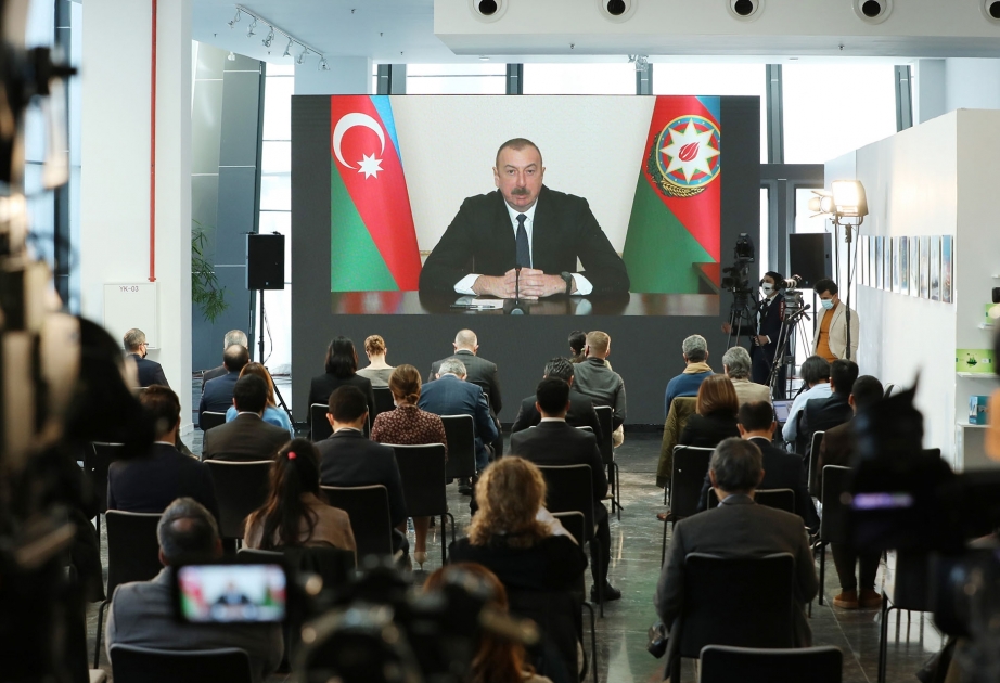 Prezident İlham Əliyev: Azərbaycan Cənubi Qafqazda peyvəndləməyə başlamış birinci ölkədir