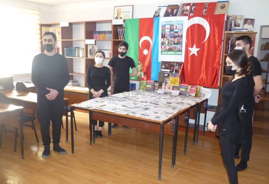 Bakı Xoreoqrafiya Akademiyasında Xocalı soyqırımına həsr olunmuş silsilə tədbirlər keçirilib