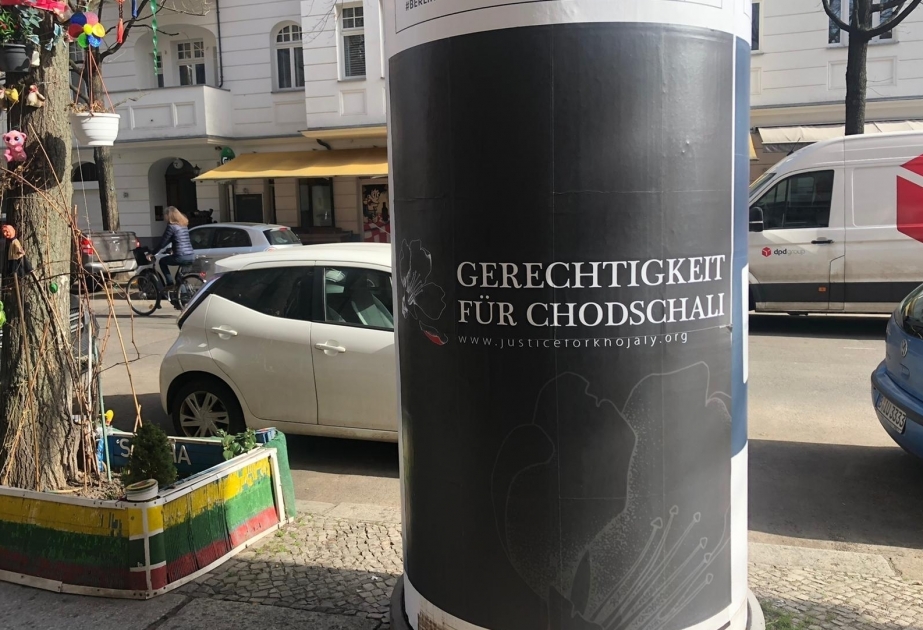 Se organiza una acción informativa en Berlín dentro de la campaña "¡Justicia para Joyalí!"