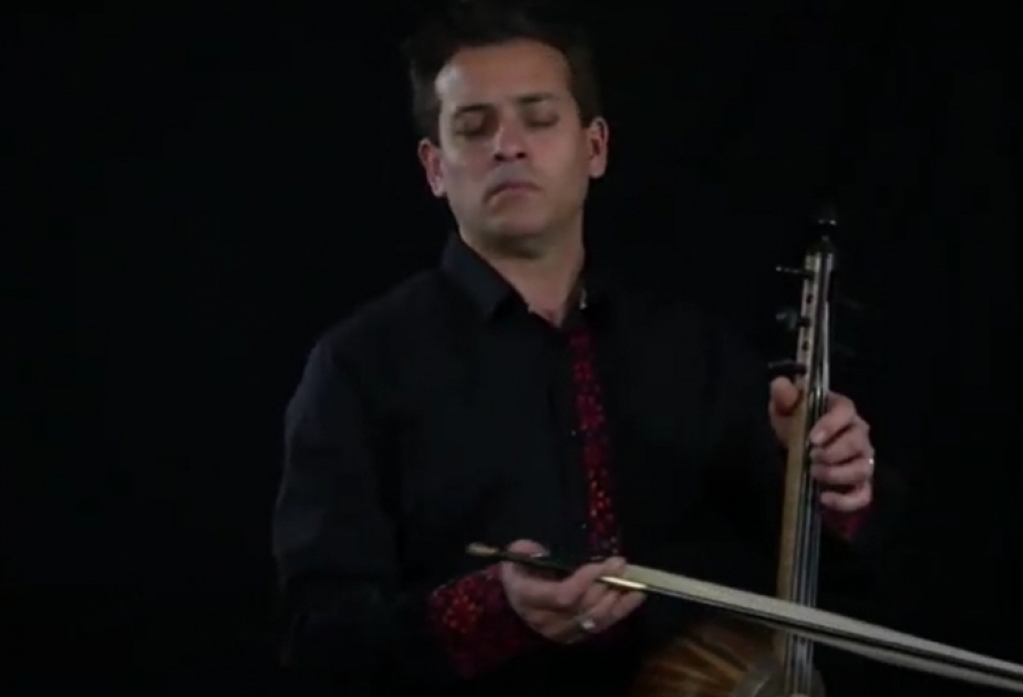 La composición "Joyalí" del virtuoso del kamanchá Imamyar Hasanov se estrena en California