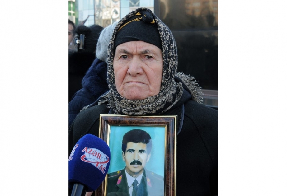 Şəhid anası: Bu qanlı cinayəti törədənlər ədalət mühakiməsi qarşısında cavab verəcəklər