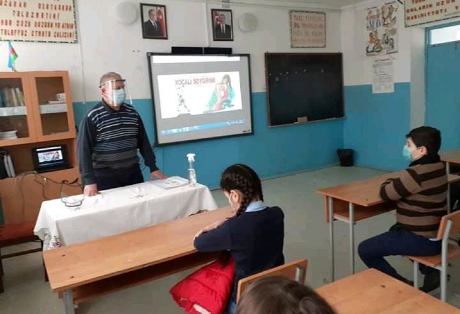 Lənkəranda Xocalı soyqırımı qurbanlarının xatirəsi anılıb