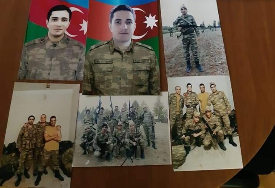 Milli Azərbaycan Tarixi Muzeyinə şəhid Rauf Əliyevə məxsus əşyalar təhvil verilib