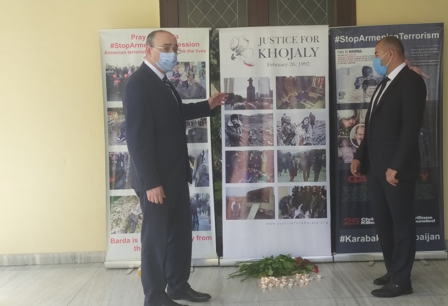 Hindistan ictimaiyyəti Xocalı soyqırımı haqqında məlumatlandırılır