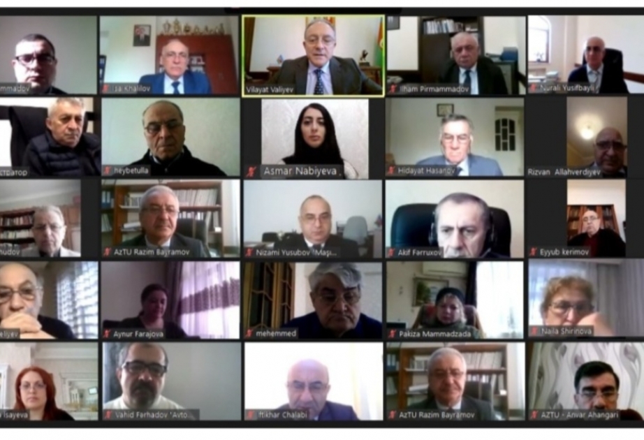Texniki Universitetdə videokonfrans: Xocalı-türkün yurdu, türkün qüruru