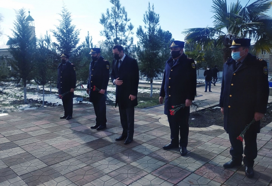 Zərdabda Xocalı faciəsi qurbanlarının xatirəsi anılıb