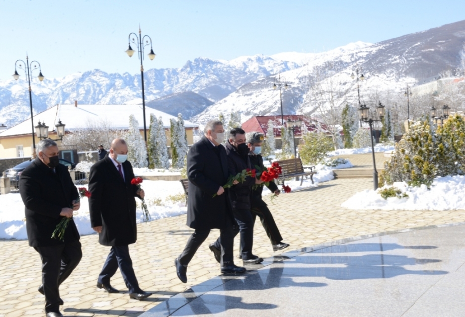 Leriklilər Xocalı soyqırımı qurbanlarının xatirəsini dərin hüznlə yad ediblər