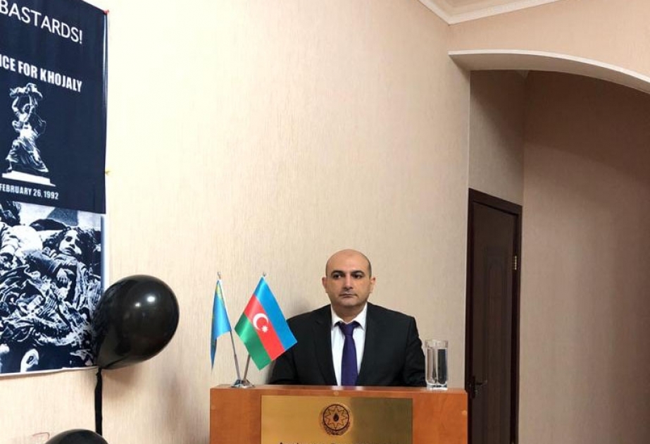 Aktaudakı Baş konsulluq tərəfindən Xocalı soyqırımına həsr olunan silsilə tədbirlər keçirilir
