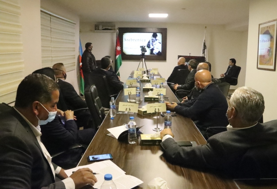 İordaniyada Xocalı soyqırımı qurbanlarının xatirəsi anılıb