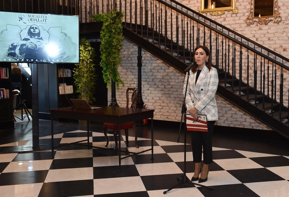 Состоялась презентация академической ресурсной базы www.khojalytoday.com подготовленной при поддержке Фонда Гейдара Алиева