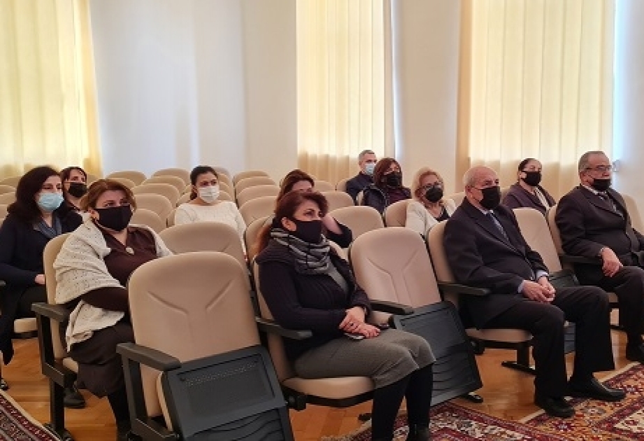 Əlyazmalar İnstitutunda elmi sessiya: XX əsrin ən qanlı faciəsi – Xocalı soyqırımı