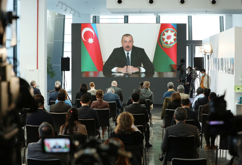 Prezident: Ortaq Mərkəzin yaradılması Türk Silahlı Qüvvələrinin Qarabağa, Azərbaycana gəlməsi deməkdir