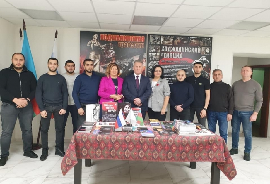 Xocalı soyqırımı qurbanlarının xatirəsi Murmanskda yad edilib