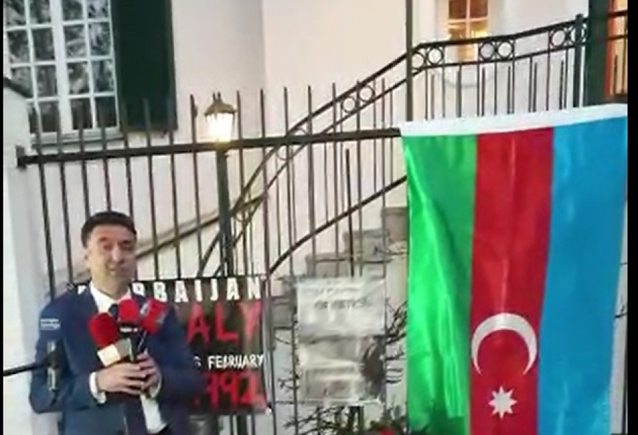 Vyanada yerli mətbuata Xocalı soyqırımı ilə bağlı məlumat verilib