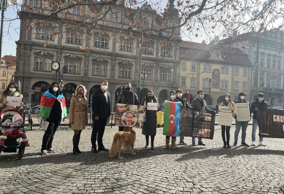 Çexiyada Xocalı soyqırımı qurbanlarının xatirəsi yürüşlə yad ediləcək