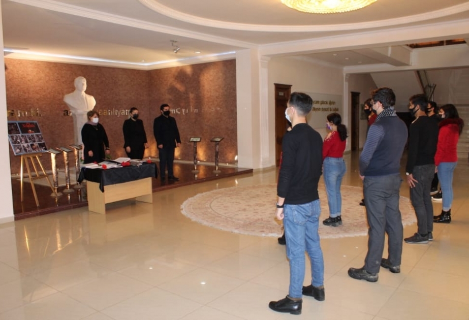 Şamaxıda Heydər Əliyev Mərkəzində “Xocalı harayı” adlı tədbir keçirilib