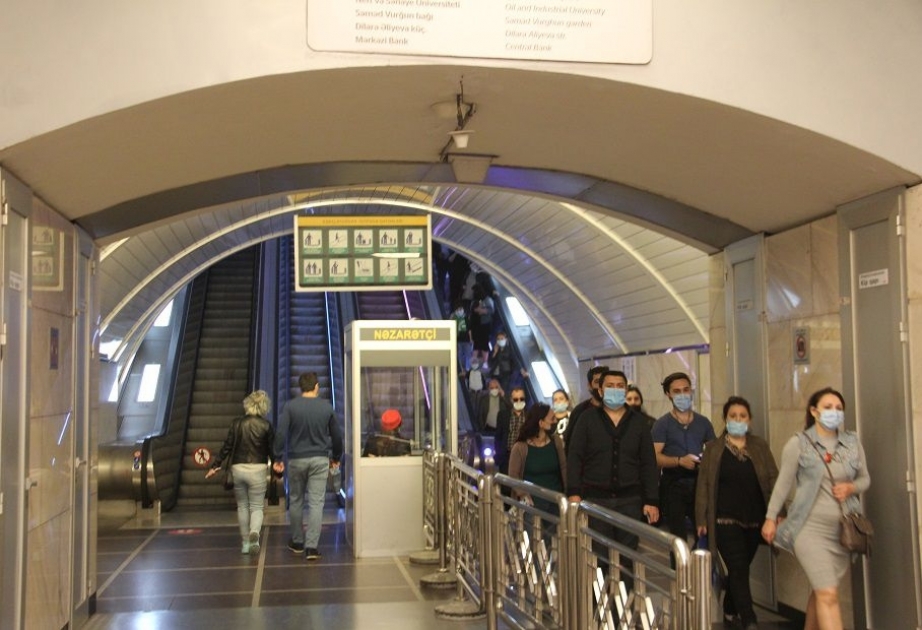  Bakı metrosu sərnişinlərini hər an qarşılamağa hazırdır