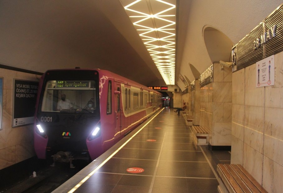 “Bakı Metropoliteni” QSC-nin təsis edilməsindən 7 il ötür
