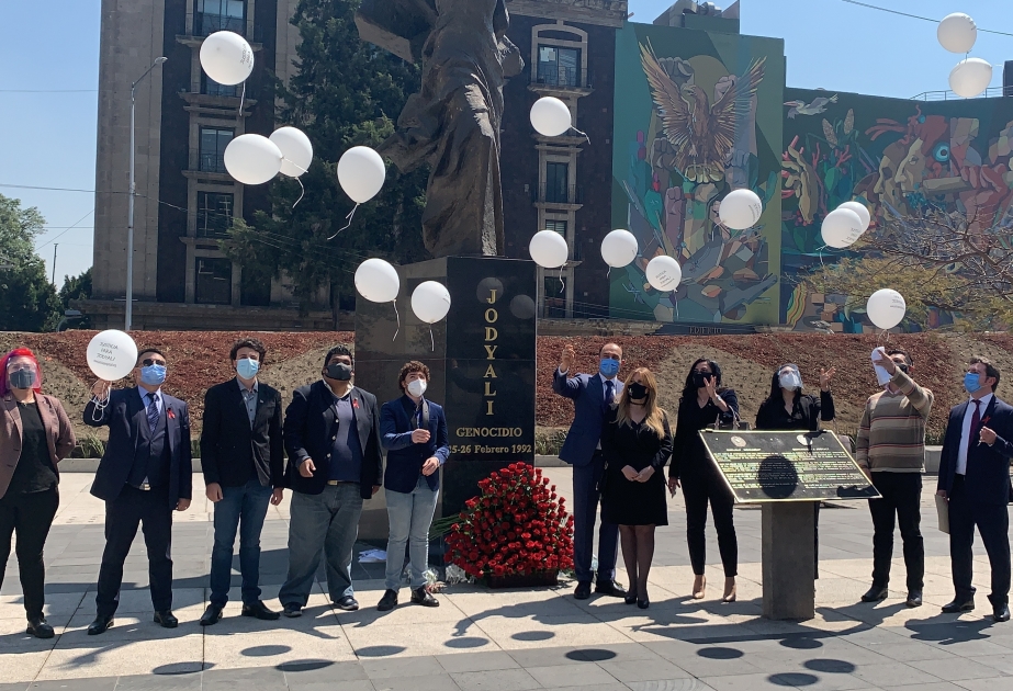 México conmemora a las víctimas del genocidio de Joyalí