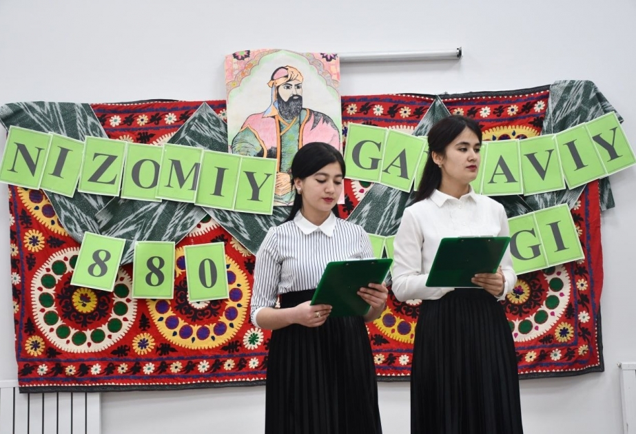 Nizami Gəncəvinin 880 illiyi Termez Dövlət Universitetində qeyd olunub