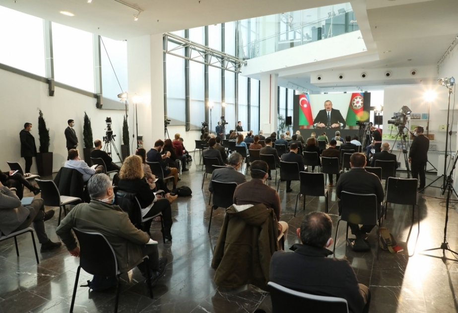 Presidente de Azerbaiyán: "Cuando se cometió el genocidio de Joyalí, el mundo guardó silencio"