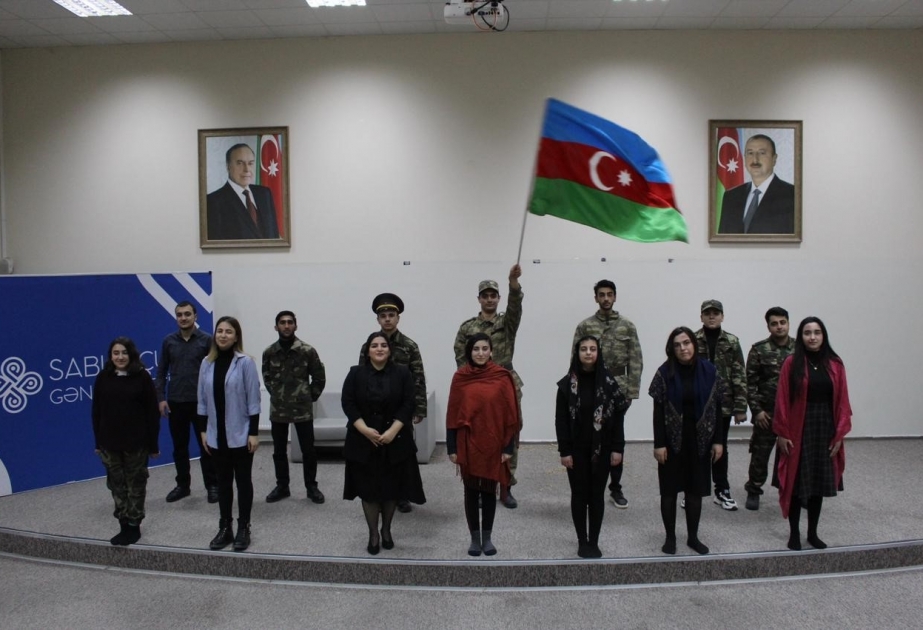 Sabunçu rayon gəncləri “Xocalının səsi” adlı onlayn tamaşa təşkil ediblər