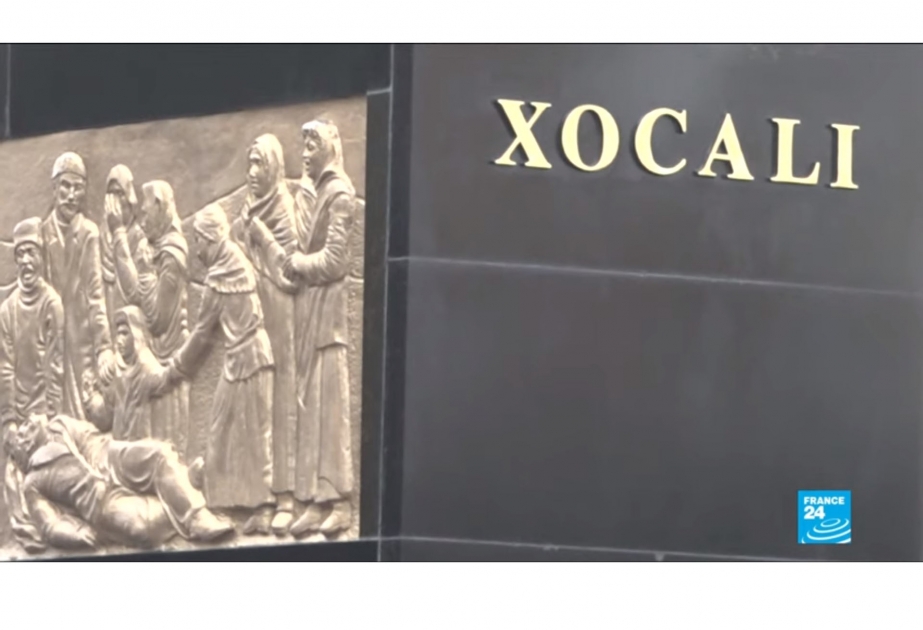 “France 24” kanalında Xocalı soyqırımı ilə bağlı veriliş yayımlanıb VİDEO