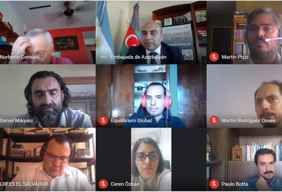 En Argentina se llevó a cabo un evento dedicado al 29 aniversario del genocidio de Joyalí