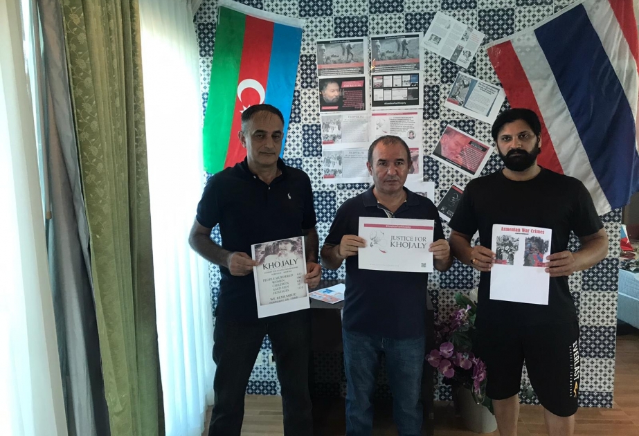 Tailandda Xocalı soyqırımı qurbanları yad edilib
