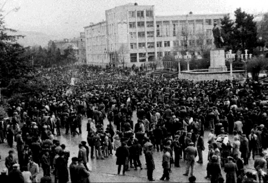 Sumqayıt hadisələri SSRİ və Ermənistan xüsusi xidmət orqanlarının hazırladıqları planın tərkib hissəsi idi