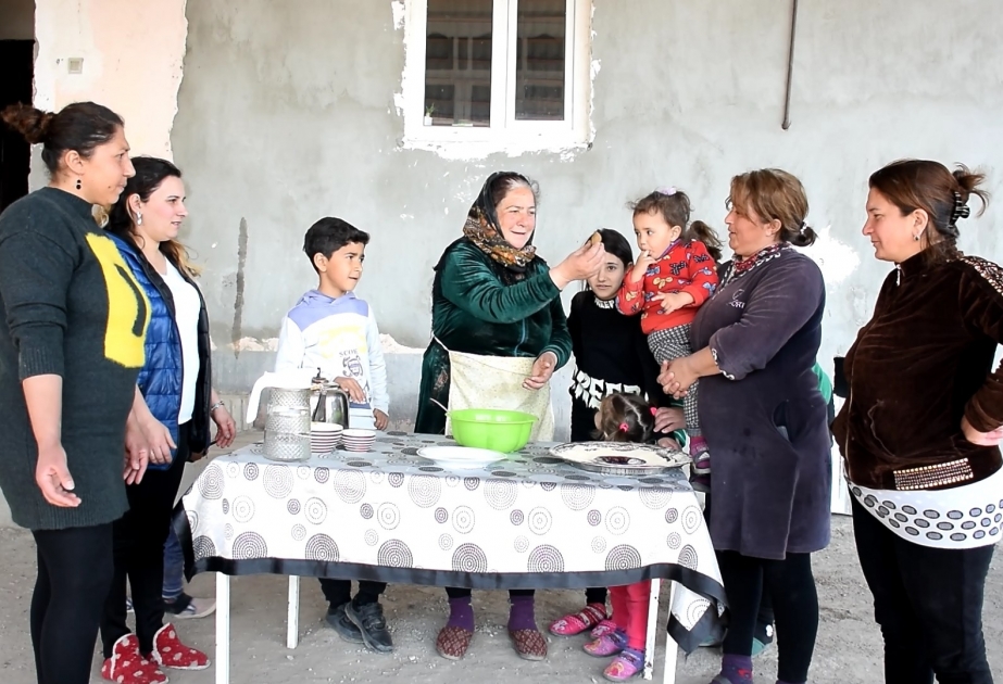 Qovut - süfrəmizdə baharın ilk müjdəçisi FOTO VİDEO