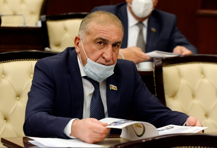Deputat: Azərbaycan Prezidenti mətbuat konfransı ilə informasiya cəbhəsindəki mövqeyimizi daha da möhkəmləndirdi