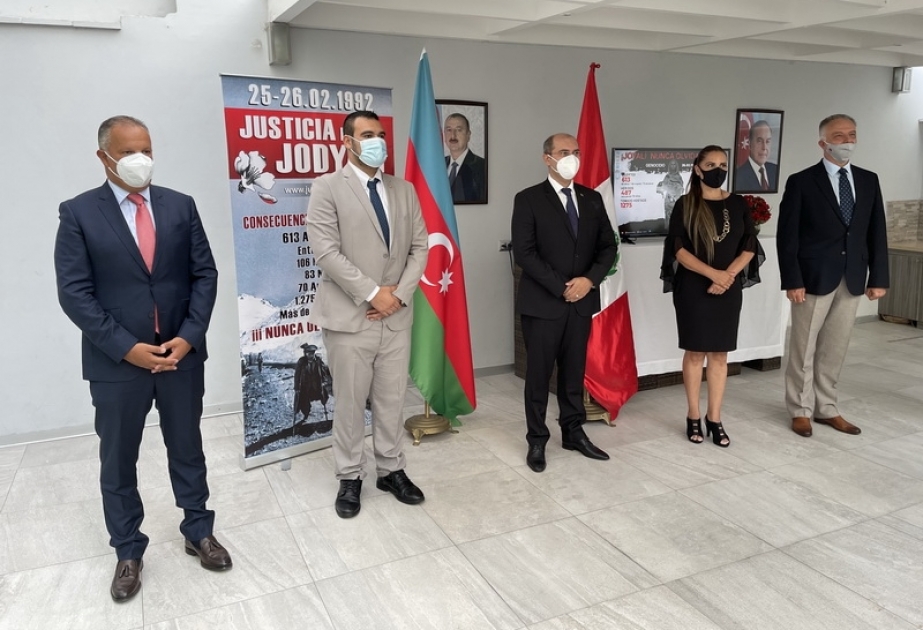Peruda Xocalı soyqırımı qurbanlarının xatirəsi anılıb