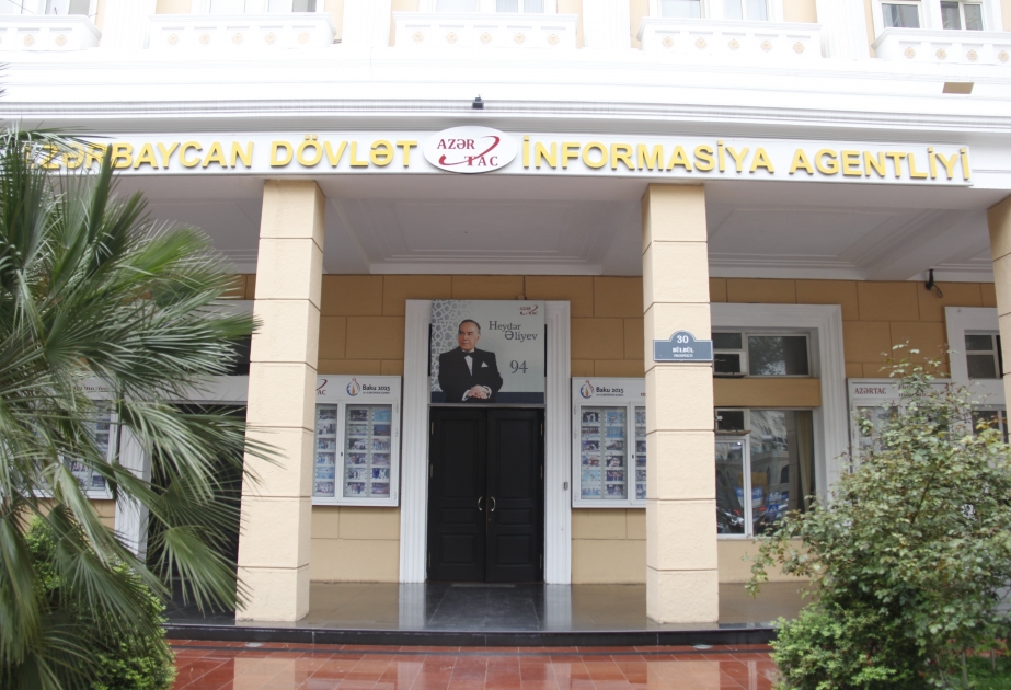 Azerbaijan’s first national news agency AZERTAC turns 101