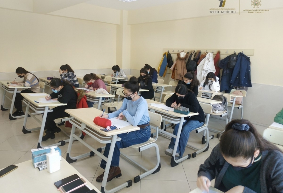 Şagirdlər arasında Avropa Qızlar Riyaziyyat Olimpiadasına seçmə imtahanı keçirilib